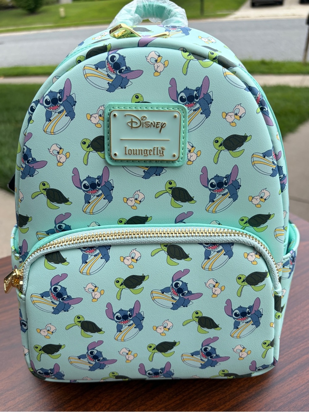 Loungefly Disney Lilo & Stitch Animal Friends Mini Backpack NWT